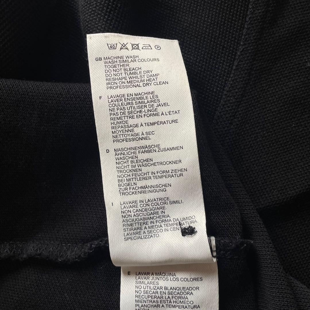 FRED PERRY M3600 ポロシャツ ティップライン 青黒