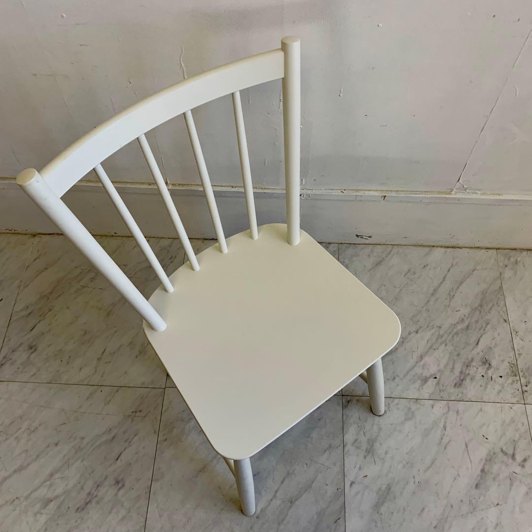 展示品 HAY ヘイ J41 チェア ダイニングチェア ホワイト ボーエモーセン