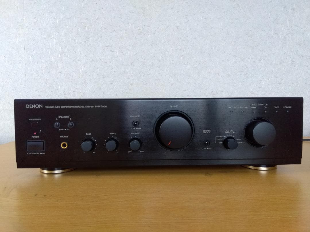 DENON　デノン　プリメインアンプ　PMA-390Ⅲ