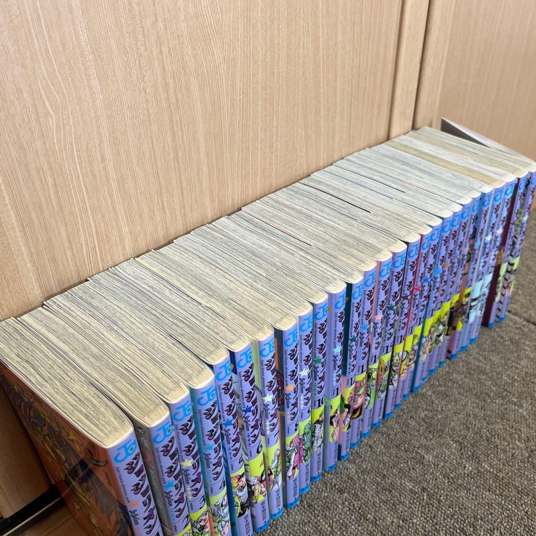 【即購入・値引可】ジョジョの奇妙な冒険1～8部全巻 1~131巻