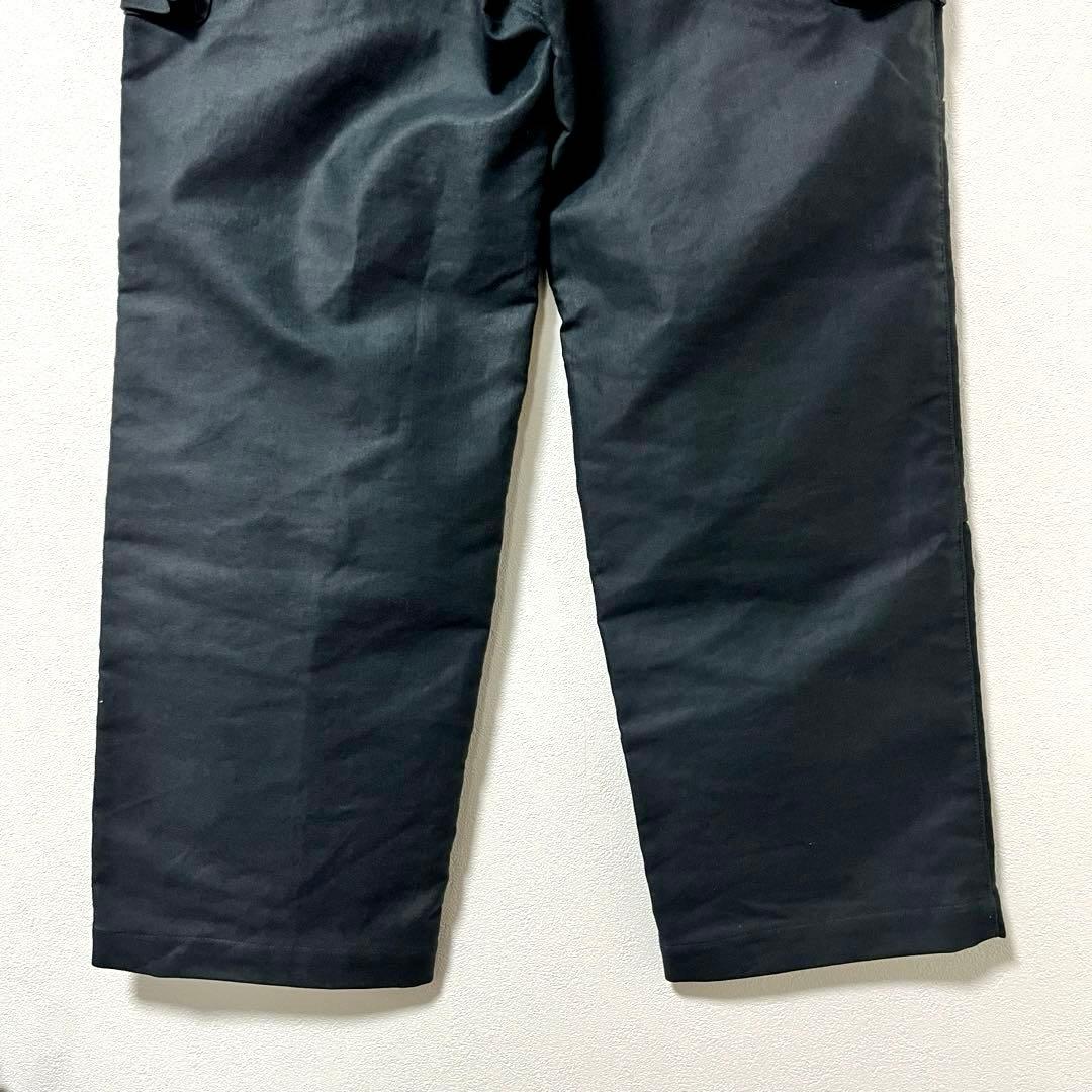 《PABLO VINCI》Oiled Chino Pants M Navy