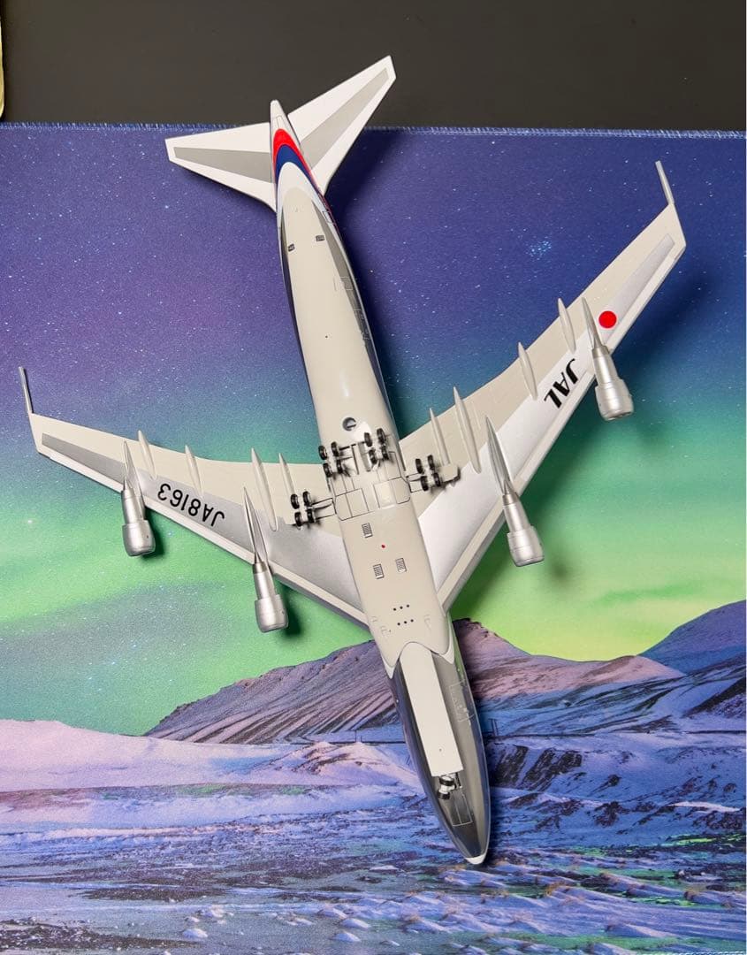【新品】 1/200 日航 JAL B737-300 JA8163