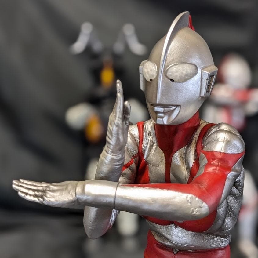 ウルトラマンｃタイプ＆ゼットン（ＣＣＰ）1/6特撮シリーズソフビ３体セット