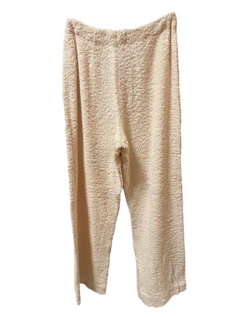 CHANEL 98P ヴィンテージ ピンク シルクパイル地 ノーカラージャケット