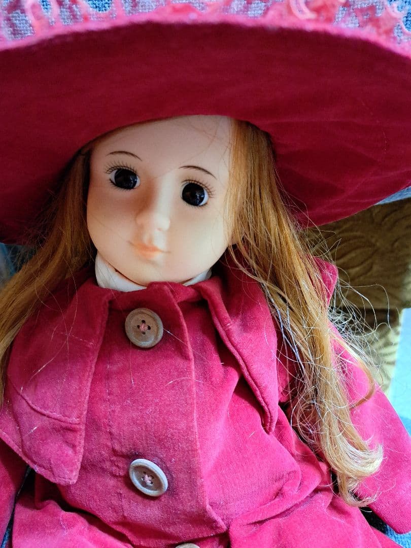 アンティーク人形　クララ　森永製菓　ヴィンテージ　当選品