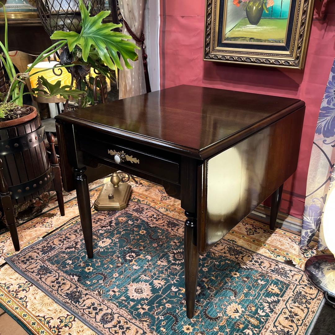 Sale ヴィンテージ バタフライ　リビングテーブル　コーヒーテーブル　両バタ