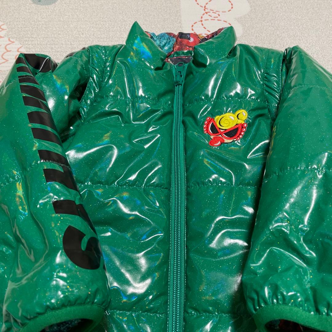 【未使用美品】ヒスミニ　子供服ダウンジャケット　105センチ　ヒステリックミニ