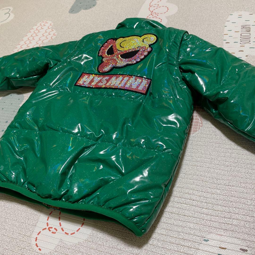 【未使用美品】ヒスミニ　子供服ダウンジャケット　105センチ　ヒステリックミニ