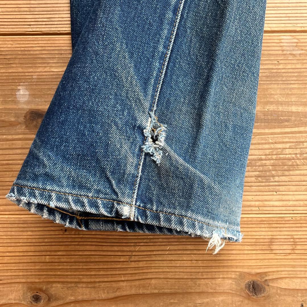 色落ち激渋 90s Levi's501XX 1955 赤耳 555 ハチノス極上