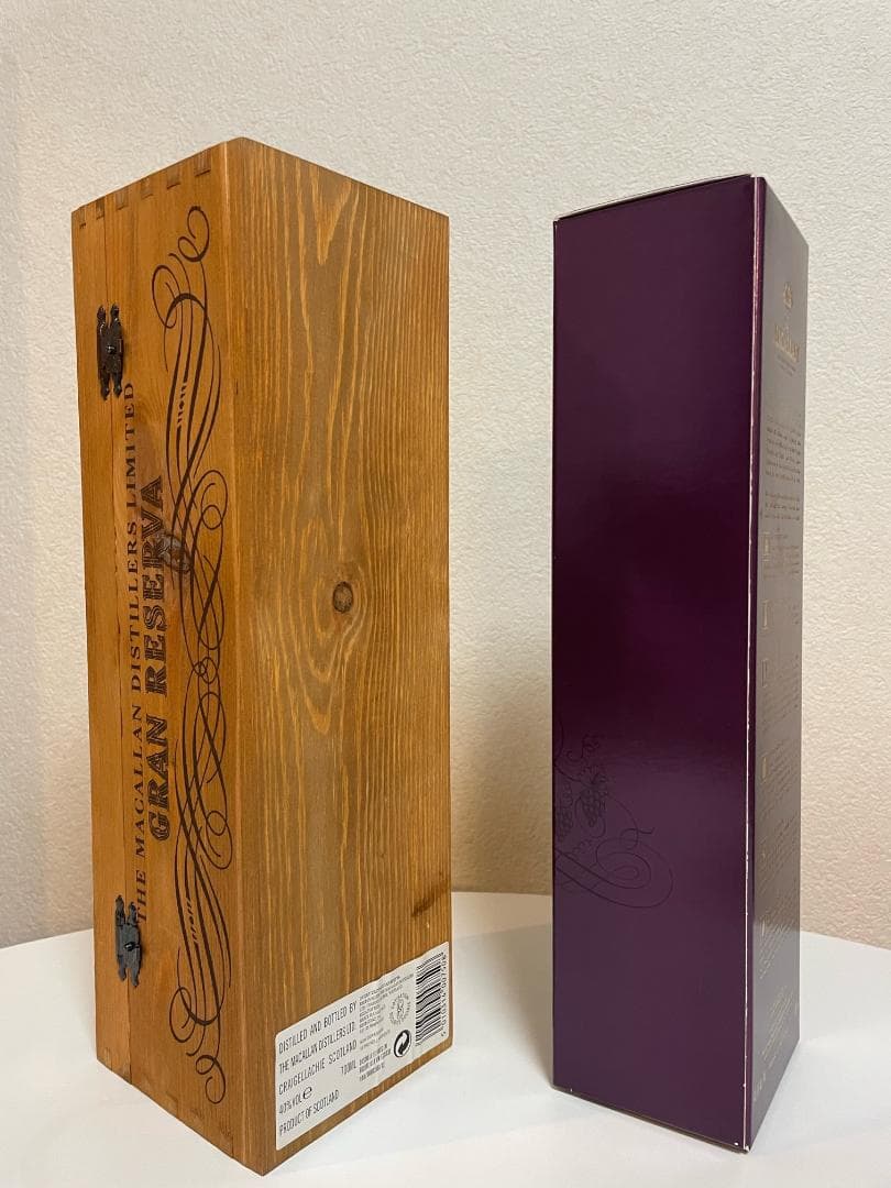 【極美品】ザ・マッカラン　グランレゼルバ18年　40% & 12年　45.6%