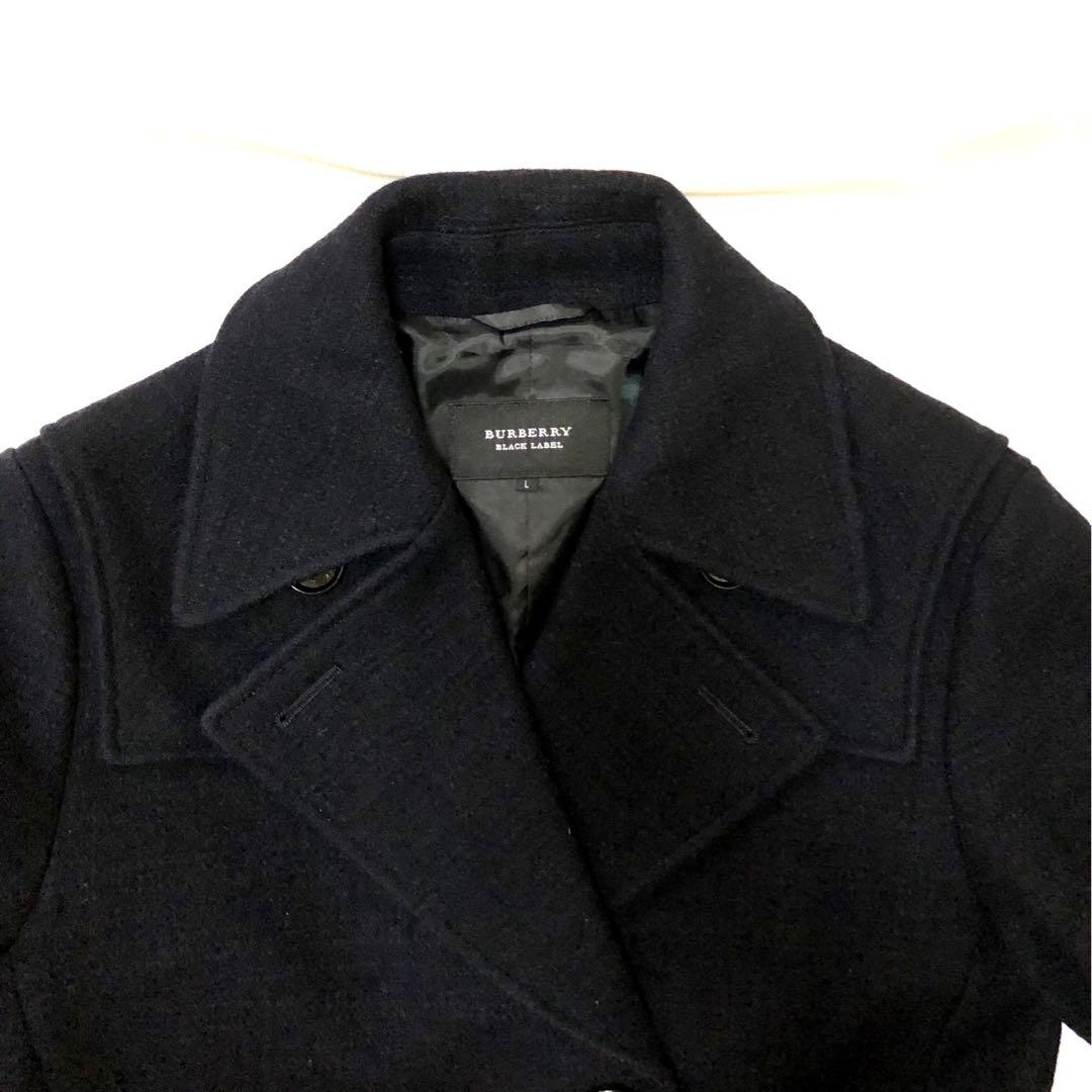 BURBERRY BLACK LABEL★ピーコート