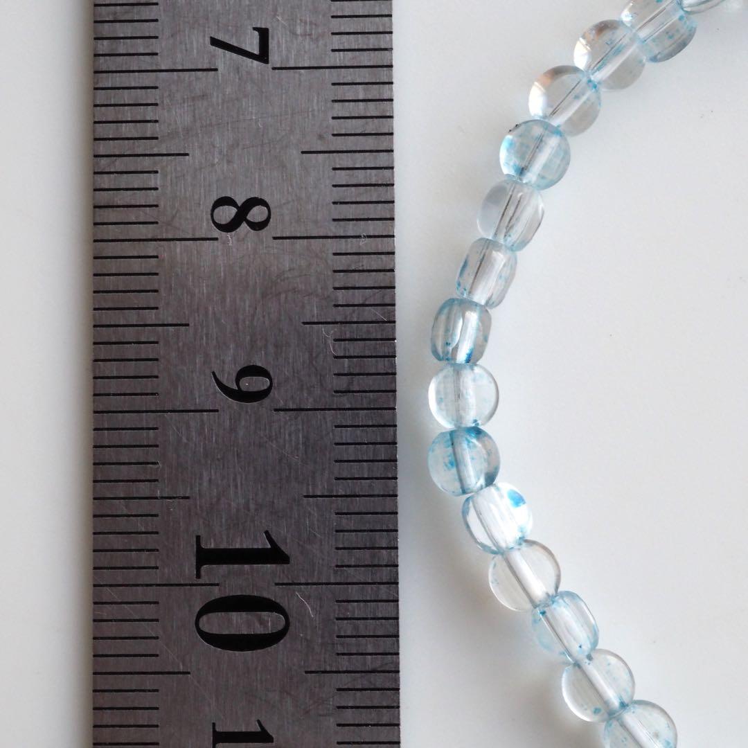 【はくとん( 'ω')ŧ‹\"ŧ‹\"】国産シェルパールのゴムブレスレット