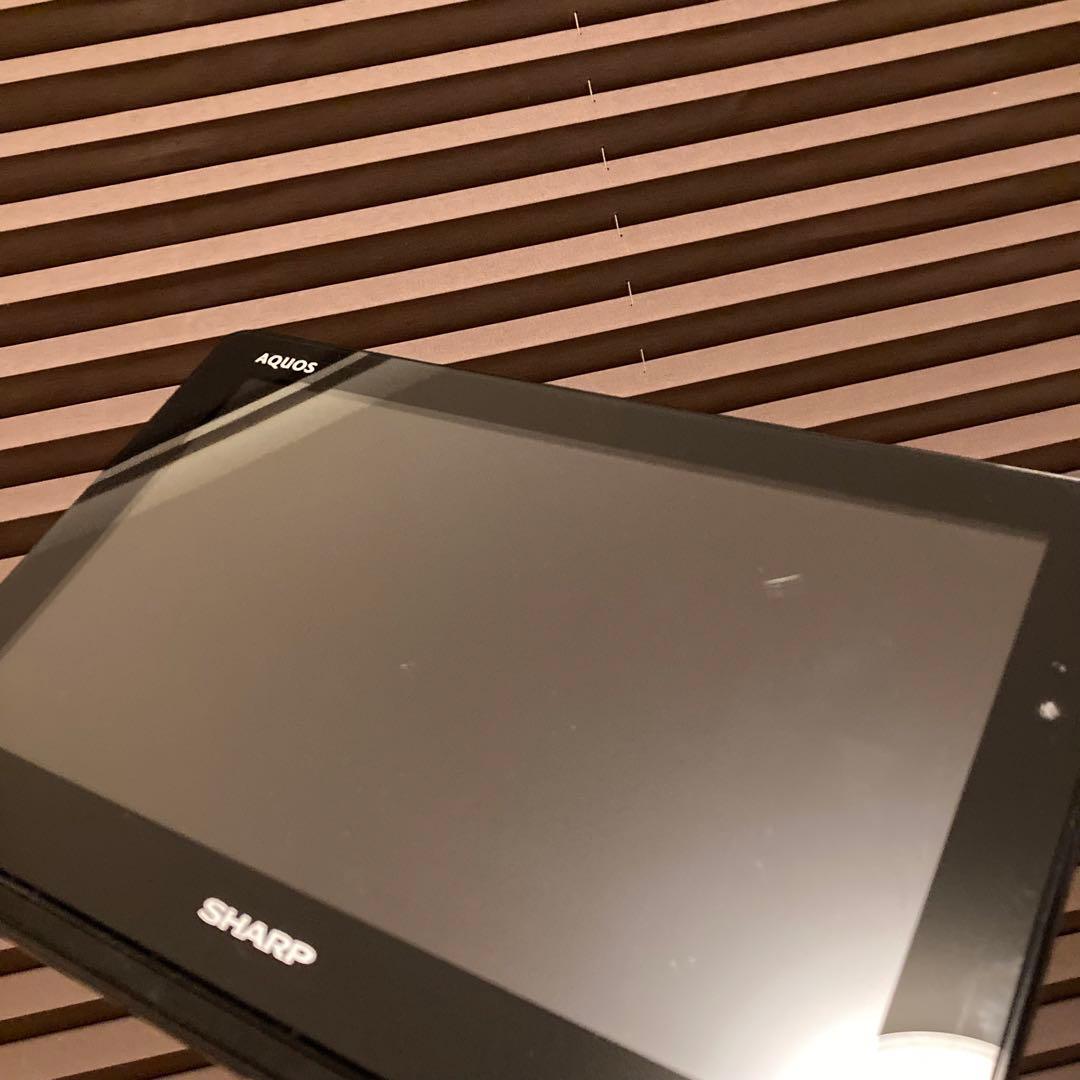 SHARP AQUOS 2T-C12AF シャープ ポータブル液晶テレビ
