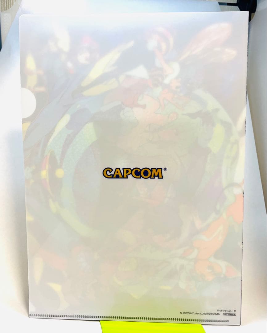 ヴァンパイアセイヴァー イーカプコン A4 クリアファイル 竹