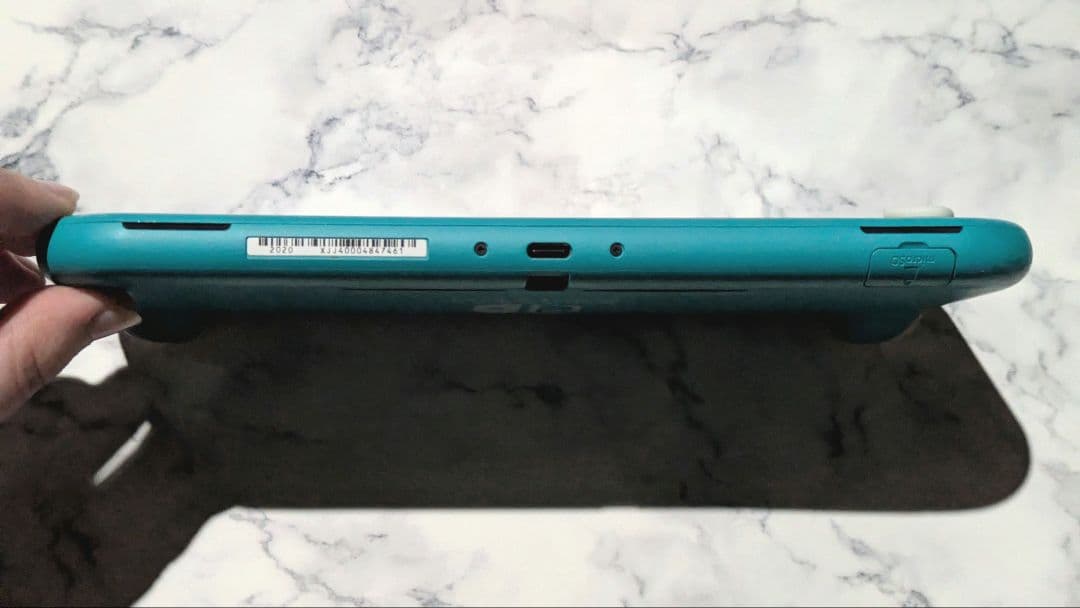 Nintendo Switch Lite ターコイズ ポーチ・クリアケース付き