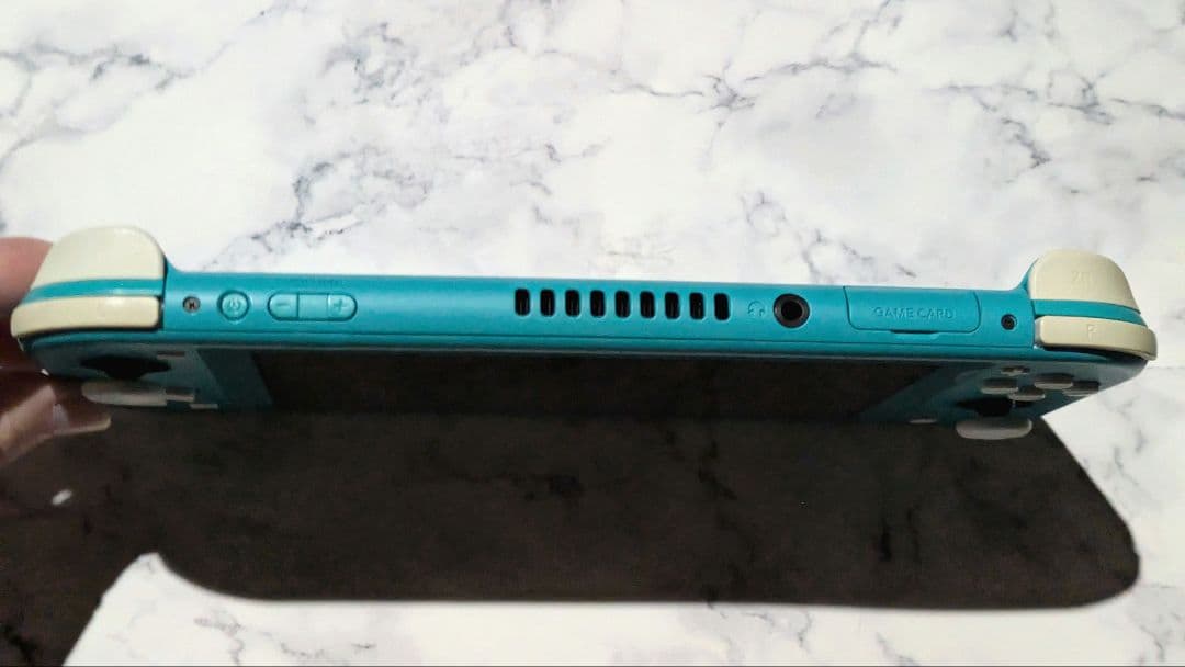 Nintendo Switch Lite ターコイズ ポーチ・クリアケース付き