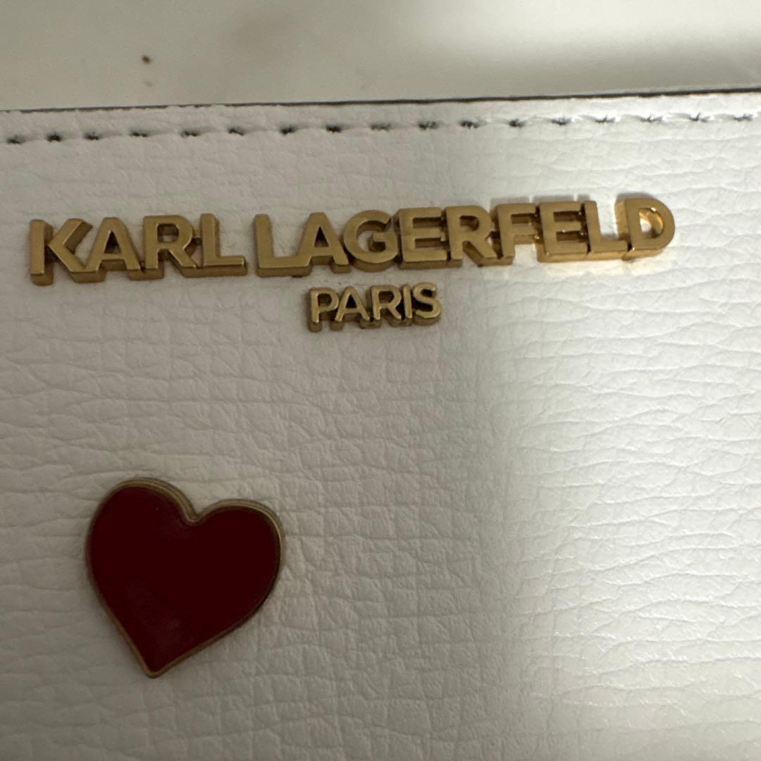 KARL LAGERFELD PARIS カール ラガーフェルド　新品　長財布
