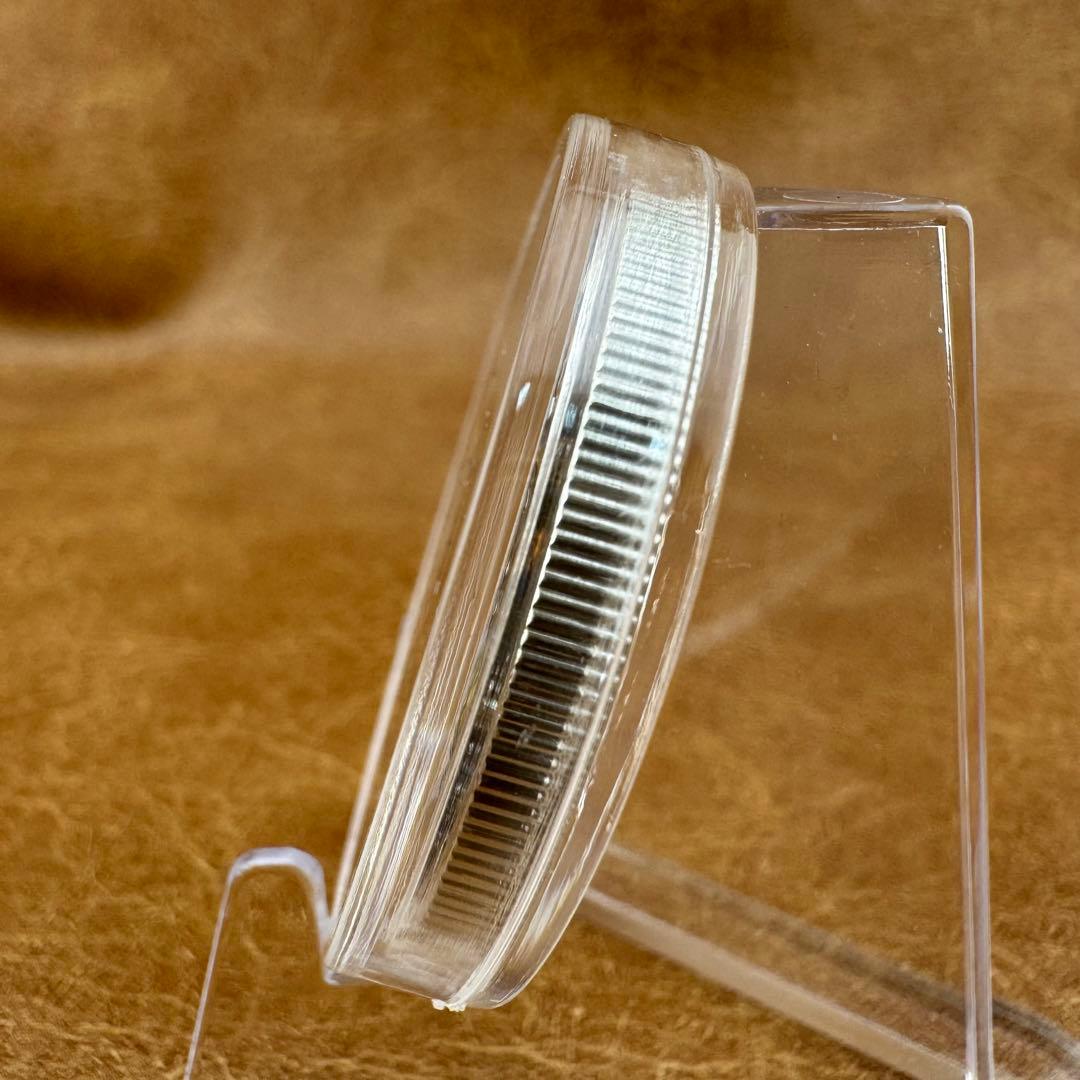 【世界100枚限定！】カナダ メイプルリーフ 銀貨 カラー スタースケルトン