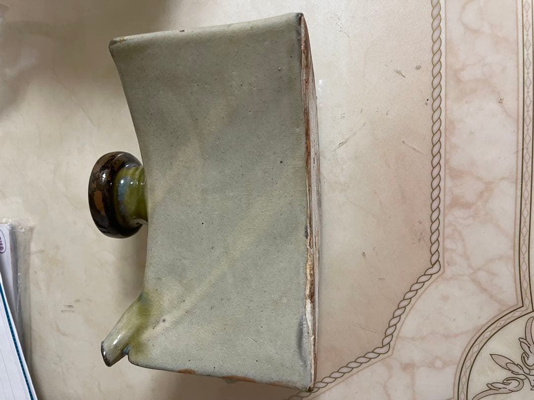 金城次郎（人間国宝）抱瓶　魚　魚汶（小）