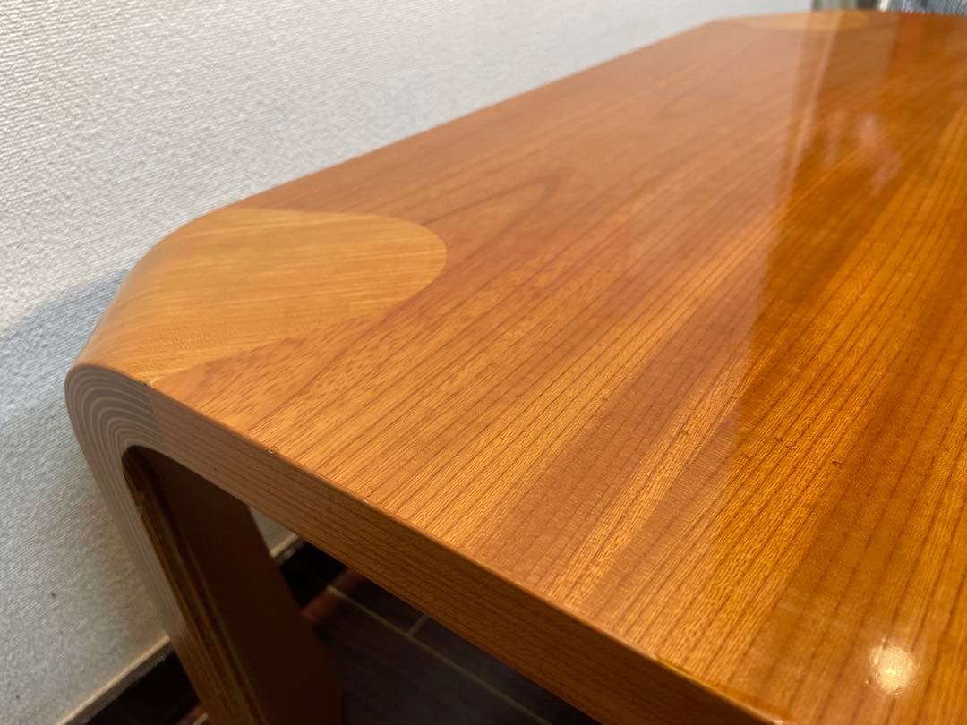 天童木工 座卓 センターテーブル リビングテーブル ローテーブル 机 乾三郎