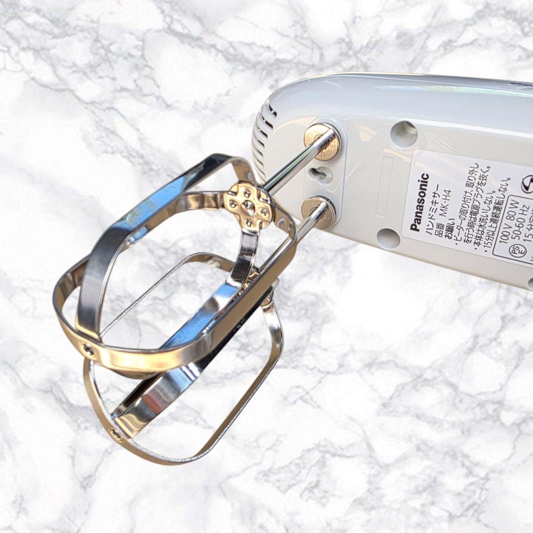 Panasonic ハンドミキサー　MK-H4 ホワイト