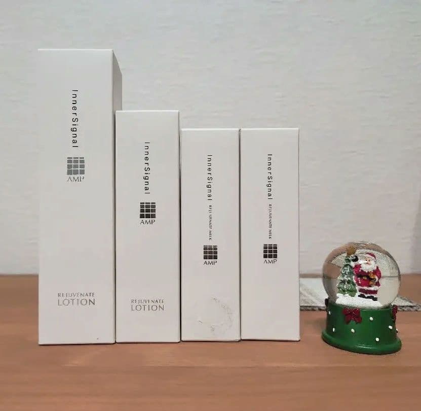 インナーシグナル　薬用化粧水2本薬用乳液 2本