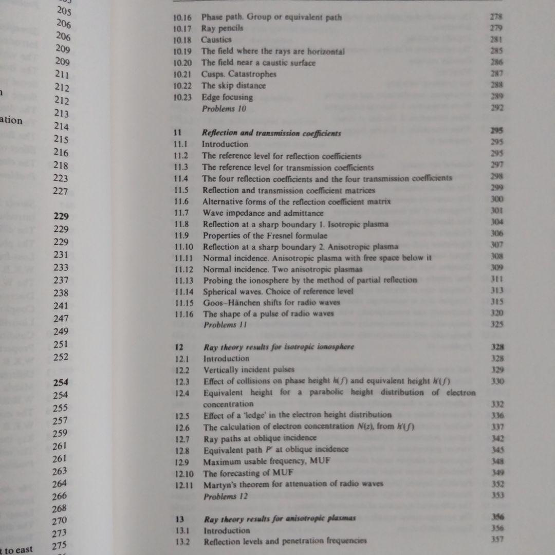 洋書 The Propagation of Radio Waves