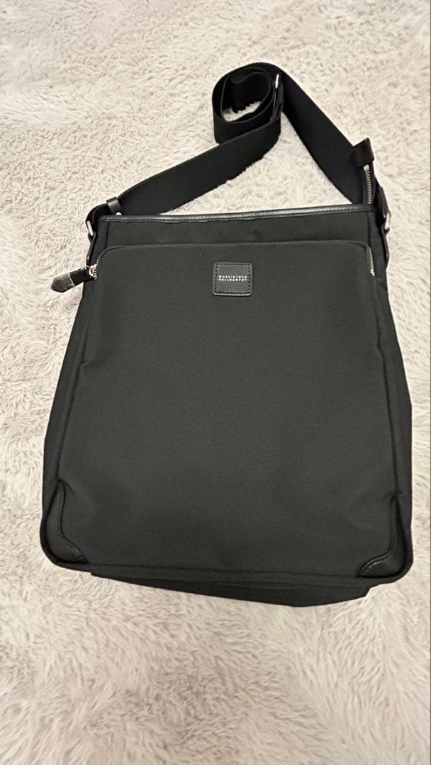 未使用品MACKINTOSH PHILOSOPHYブラック　ショルダー通勤バック