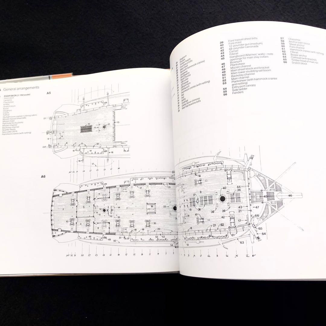 ヴィクトリー 帆船模型 写真資料集「100-Gun Ship Victory」