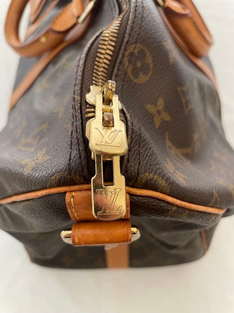 ❷ルイ・ヴィトン キーポル45 モノグラム ハンドバッグ 旅行バッグ