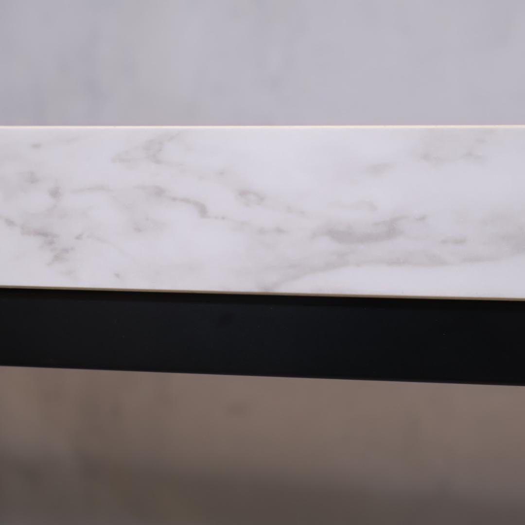 dinos ディノス Marbrim マーブリム 大理石調コンソールテーブル