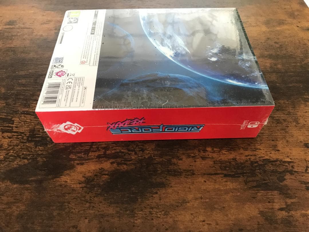 Rigid Force Redux 新品未開封 日本非発売 限定版