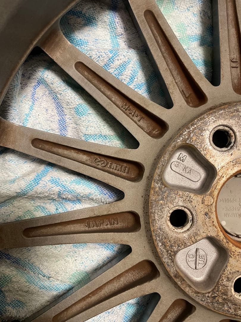 2月末で売り止め　①VMGレヴォーグ　純正ホイール 4本 18インチ 7.5J