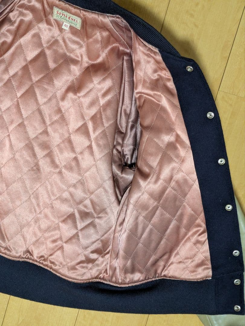 訳ありStyle Eyesスタジャン【M品番・サイズ40】東洋エンタープライズ