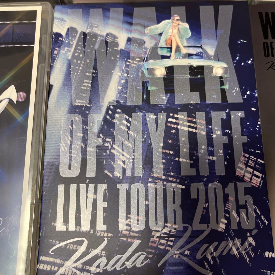 倖田來未　2007〜2015 DVD8枚セット