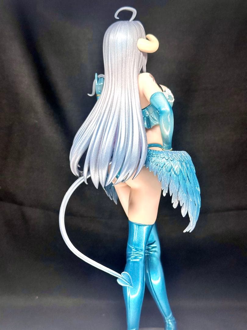 榛*中様 オーバーロード アルベド フィギュア リペイント リメイク