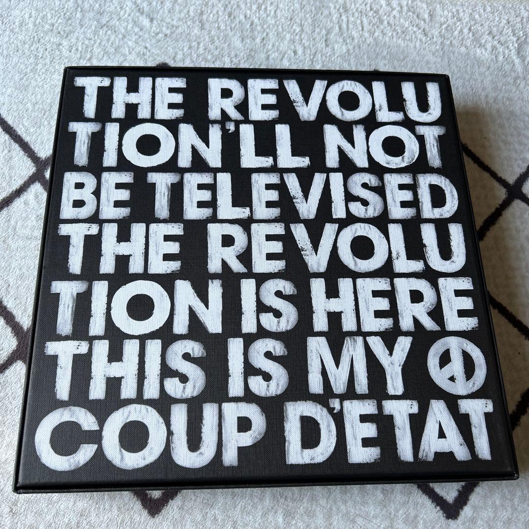 激レア美品！G-DRAGON COUP D'ETAT LP 直筆　BIGBANG