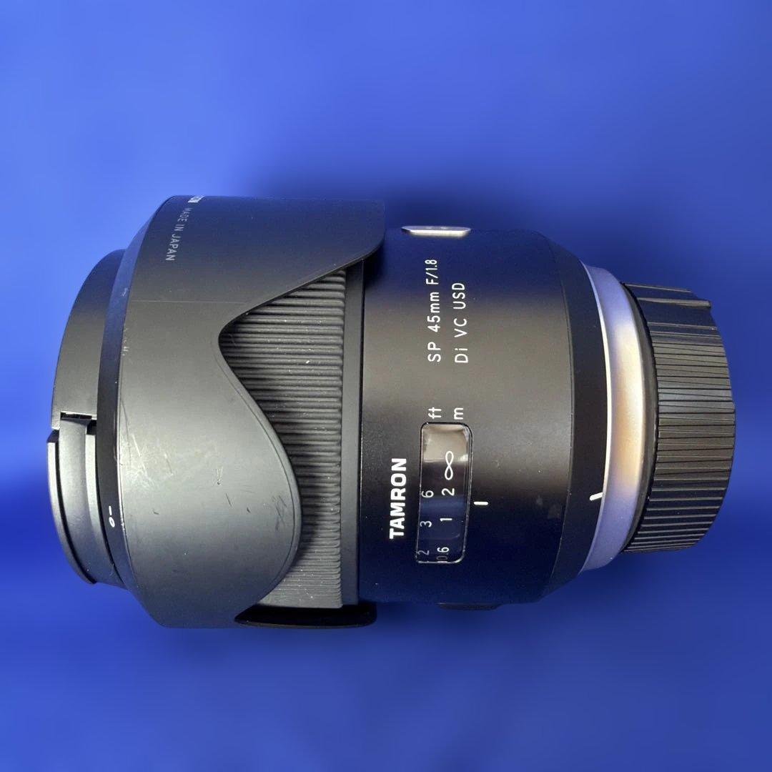 タムロン　SP 45mm F/1.8 Di VC USD