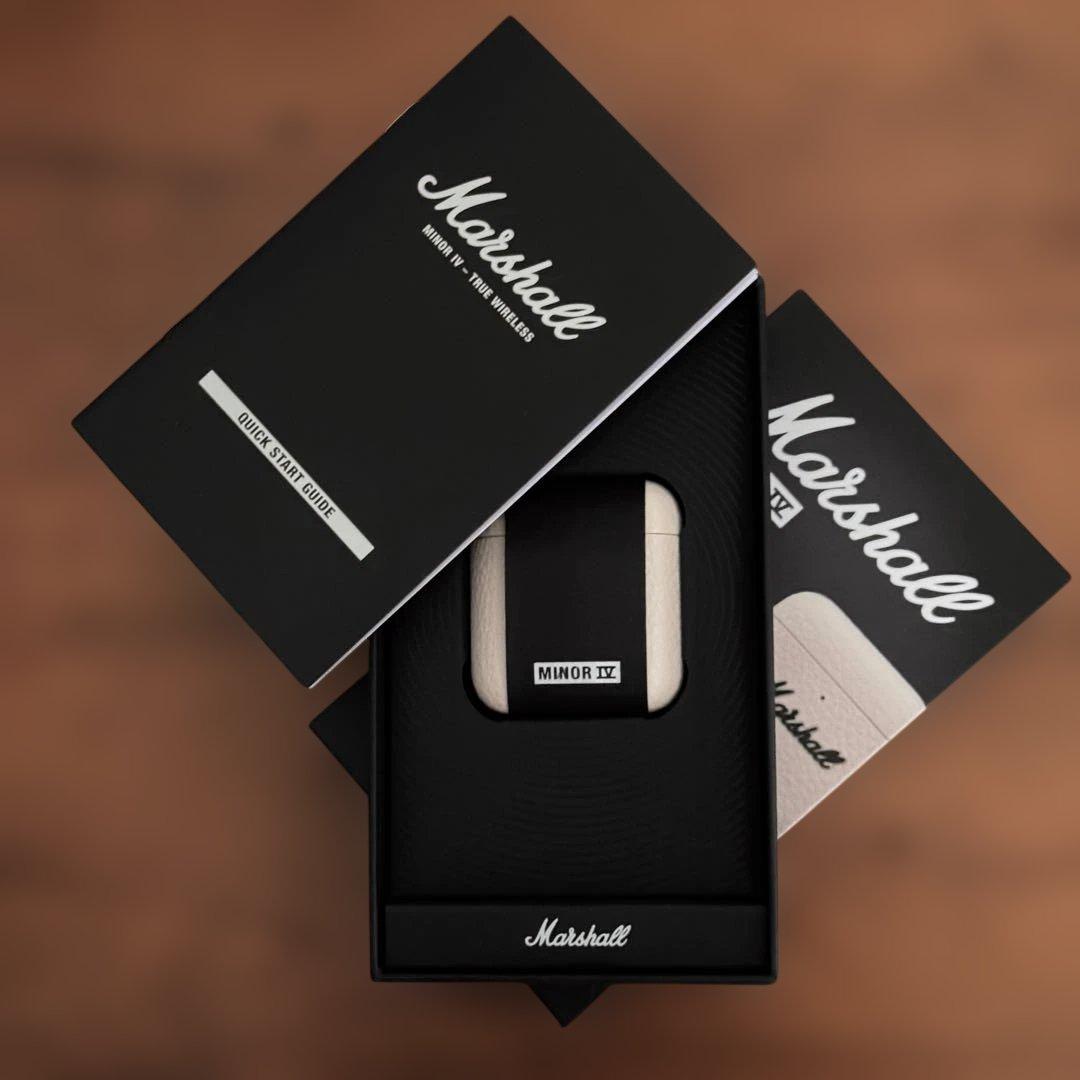 Marshall MINOR4 CREAM　ワイヤレス イヤホン