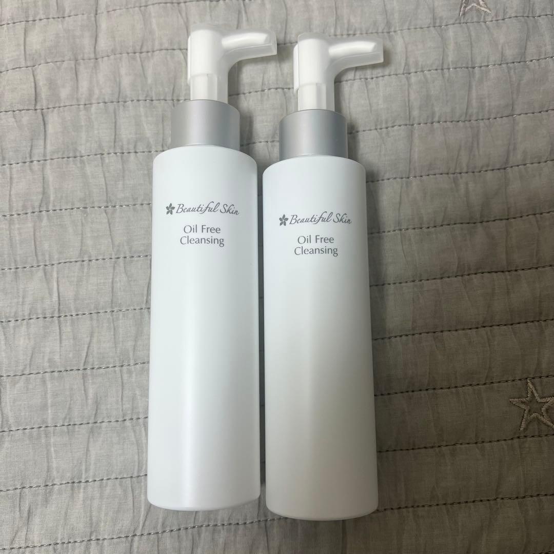 新品　ビューティフルスキン　オイルフリークレンジング　2本セット　箱無し
