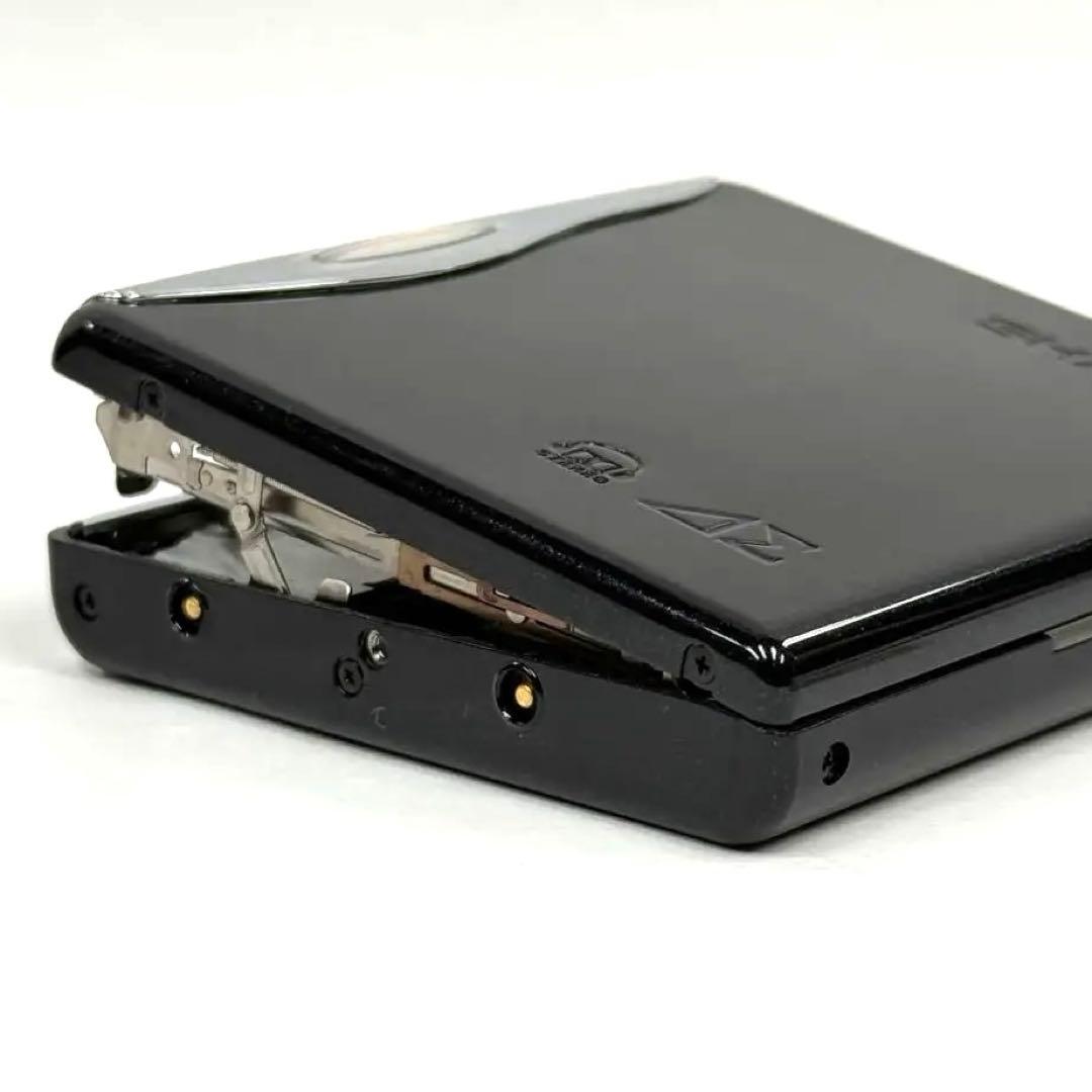 【動作確認済み】SHARP ポータブルMD-DS55-B 【超美品】