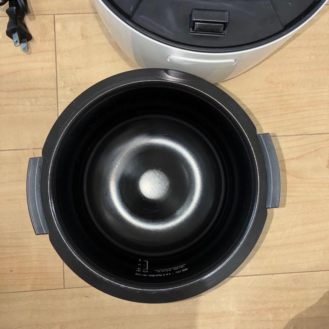 美品です！！ヘルシオ ホットクック1.0L SHARP 1〜2人用