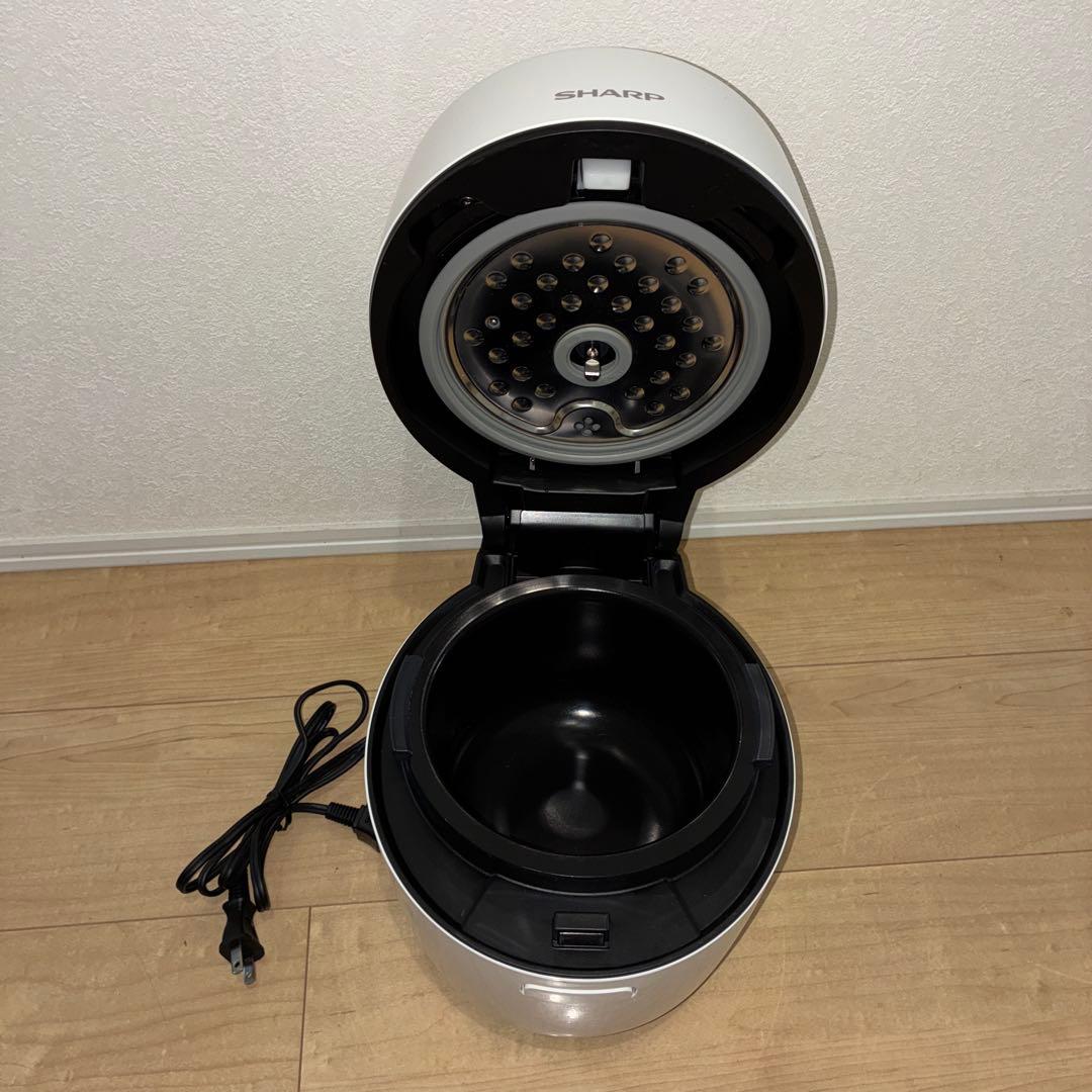 美品です！！ヘルシオ ホットクック1.0L SHARP 1〜2人用