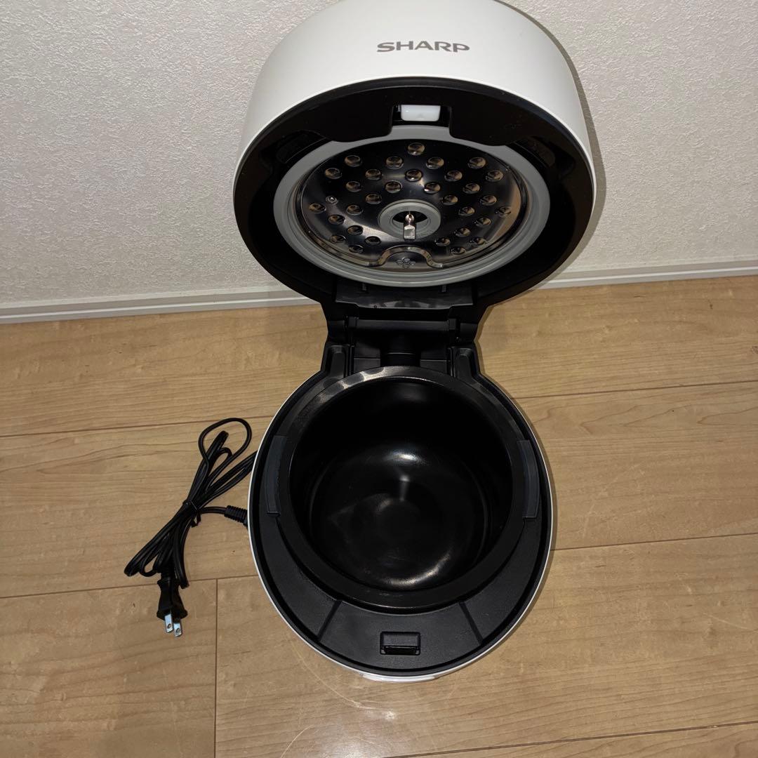 美品です！！ヘルシオ ホットクック1.0L SHARP 1〜2人用