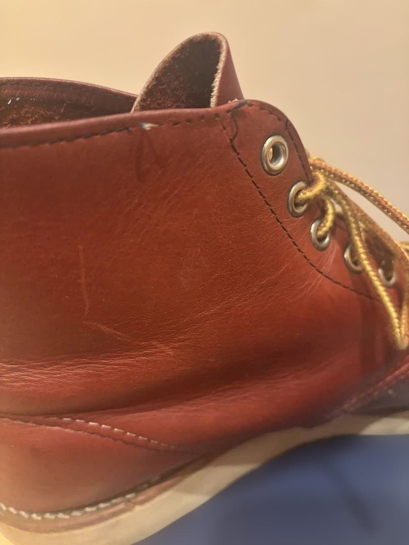 レッドウィング8166 四角犬タグ　US9D 27センチ