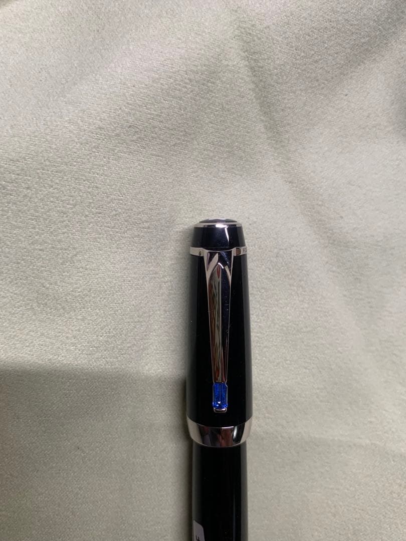 未使用品　モンブラン　ボエム　万年筆　サファイア　EF レア