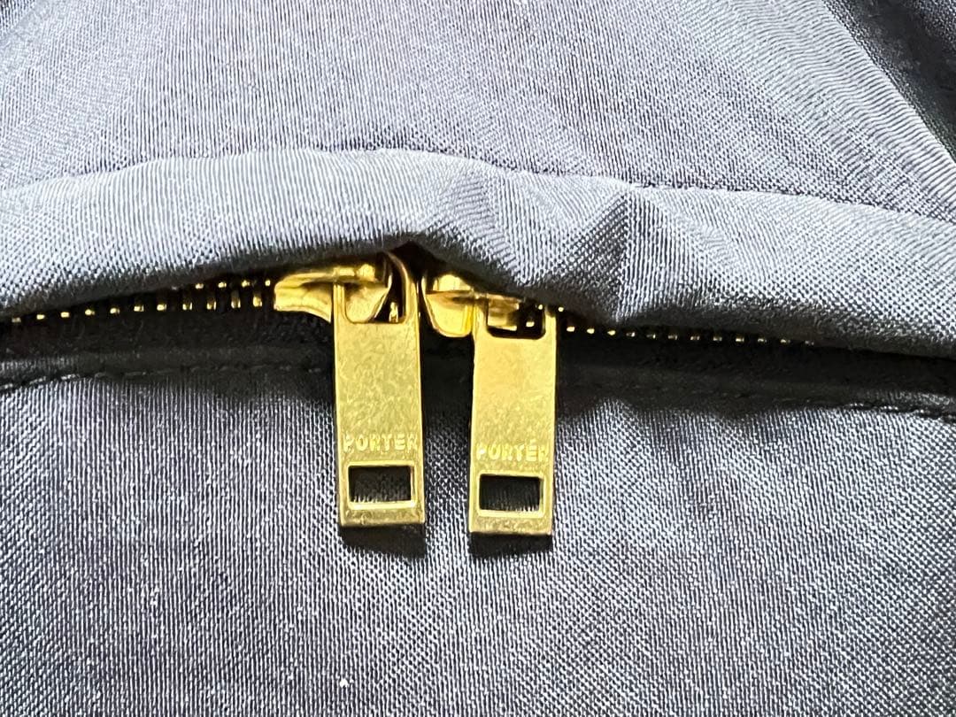 【美品】PORTER ドラフト デイパック　色ネイビー　リュック　バックパック