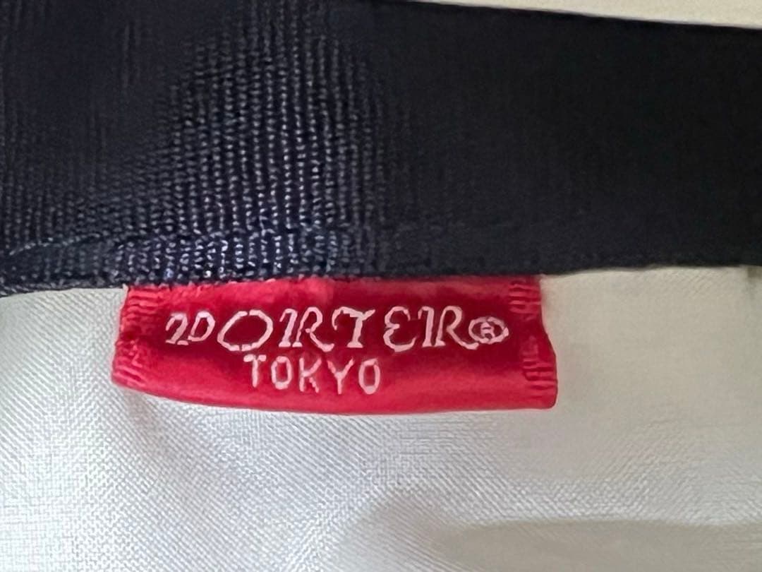 【美品】PORTER ドラフト デイパック　色ネイビー　リュック　バックパック