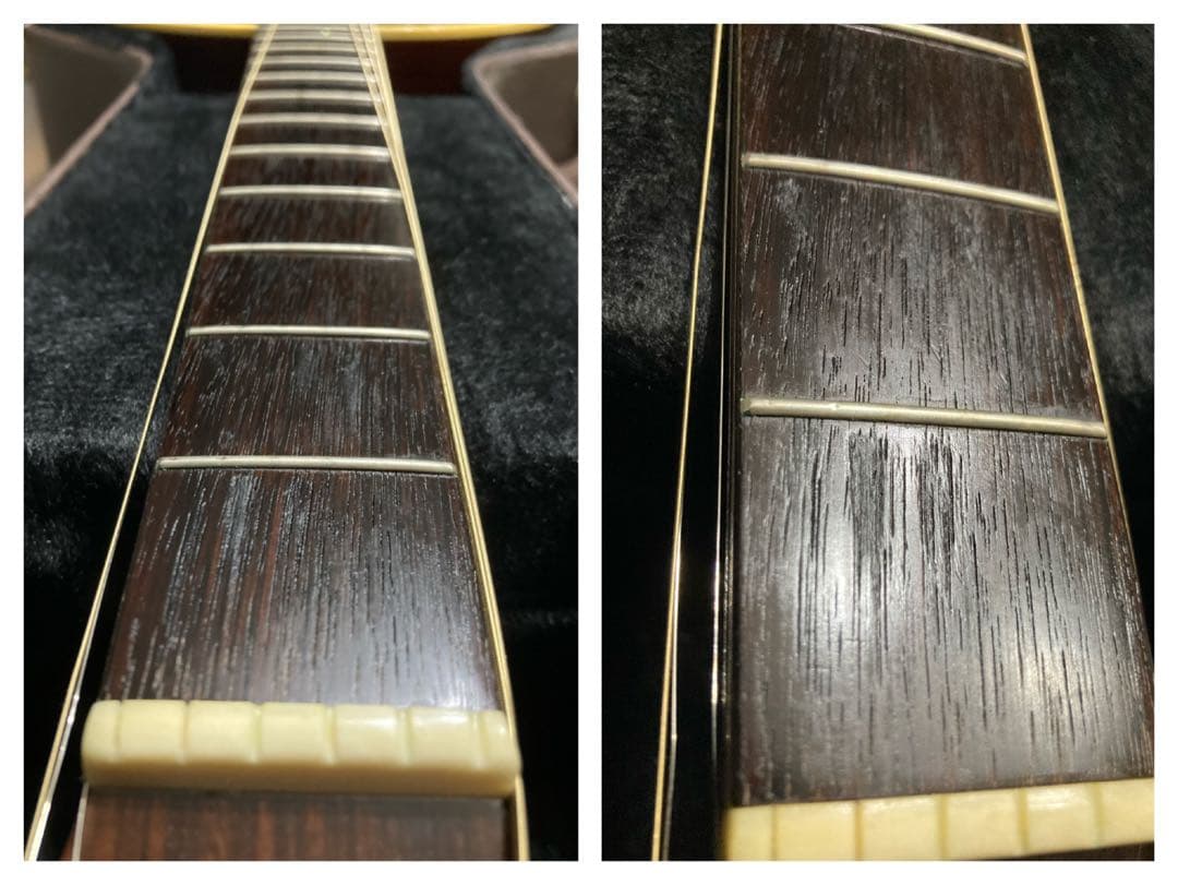 k.yairi 65 RFRBN ヤイリ 純正ハードケース エリクサー弦セット付