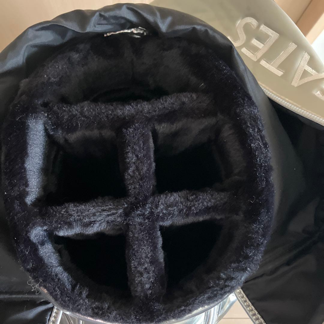 PEARLY GATES シルバーキャディバッグ ❣️オシャレ